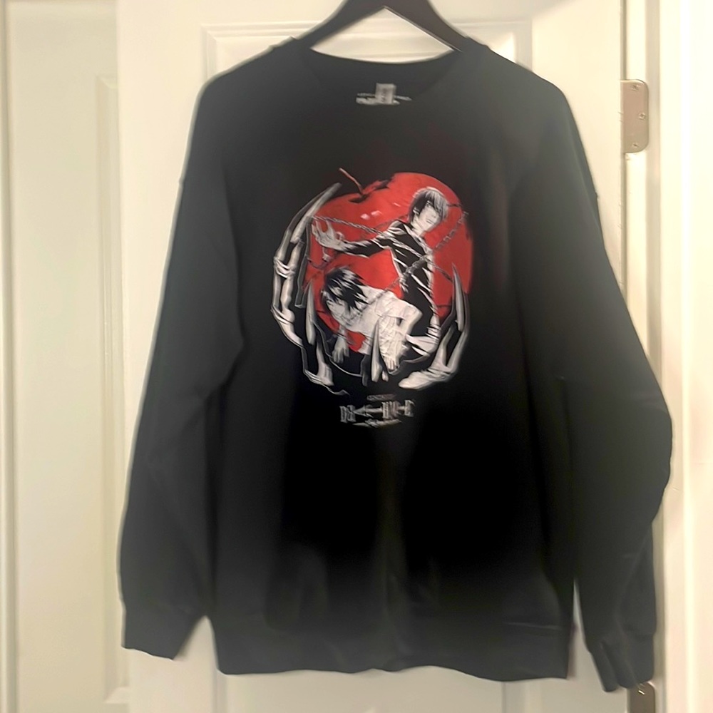 RIPPLE JUNCTION ANIME CREWNECK